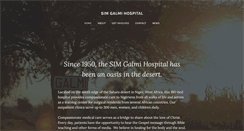 Desktop Screenshot of galmi.org